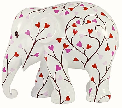 This beautiful Tree of Love elephant from Elephant Parade is available to buy at Selfridges as part of the ‪#‎travelstomyelephant‬ venture. It is not only a charming ornament, but profits from the sale go towards funding Elephant Family’s projects.